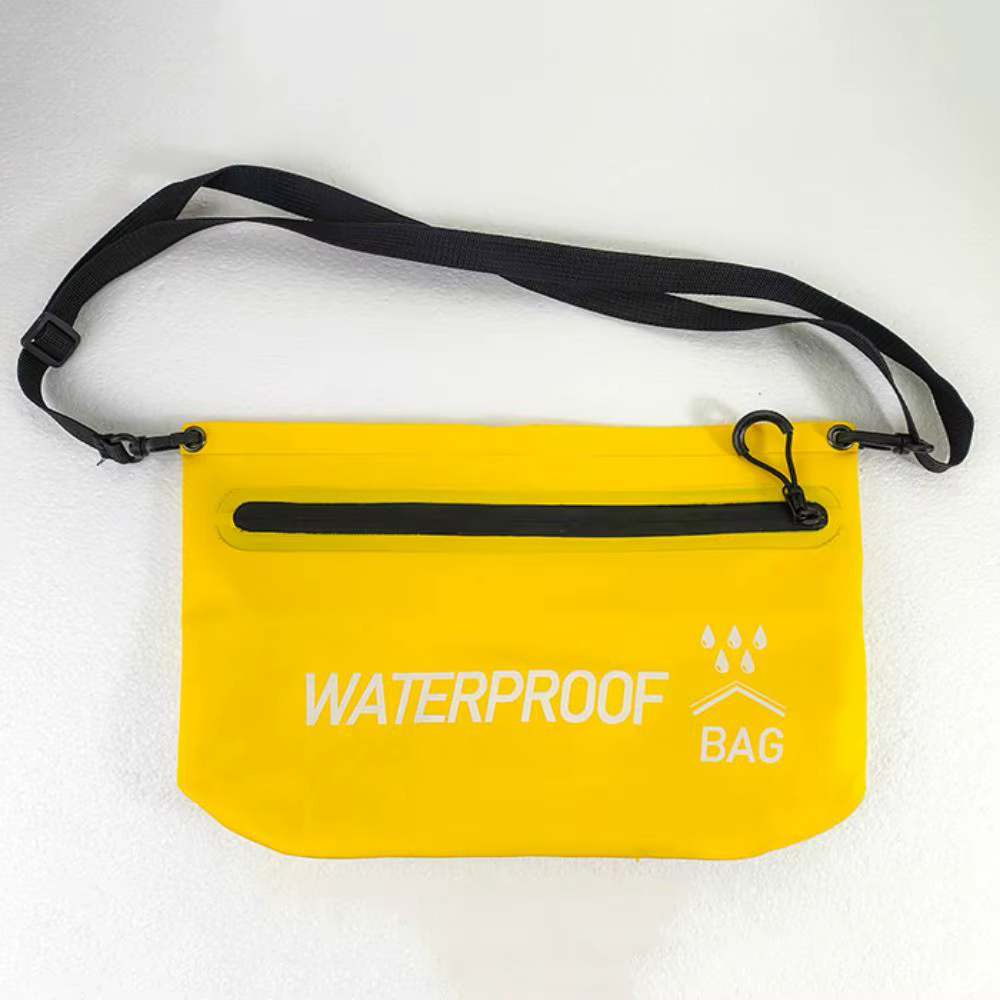 Bolsa impermeable gran capacidad con cremallera para viaje