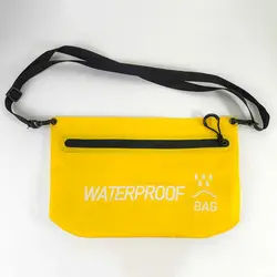 Bolsa impermeable gran capacidad con cremallera para viaje