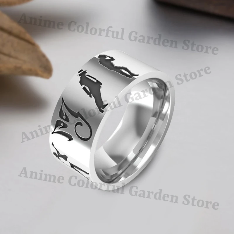 Anillo de Michael Jackson para fans – Joyería de ídolo musical - imagen 3