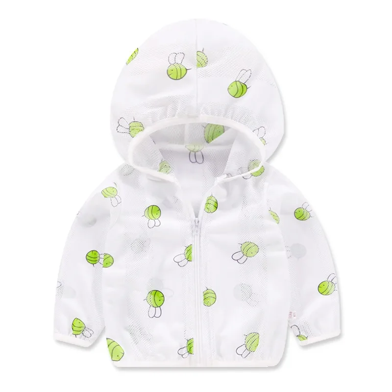 Camiseta de protección solar para niños de verano transpirable - imagen 5