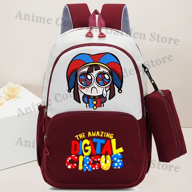 Mochila escolar de gran capacidad con diseño anime para estudiantes - imagen 2
