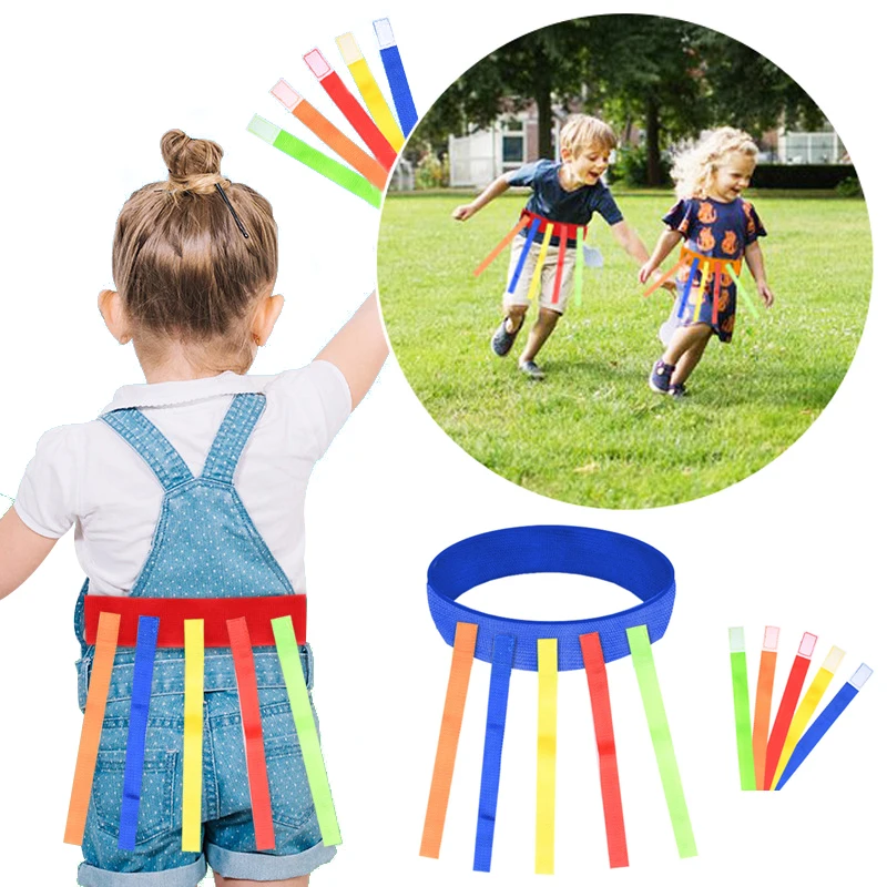 Juego de cola de dragón para niños – Divertido al aire libre
