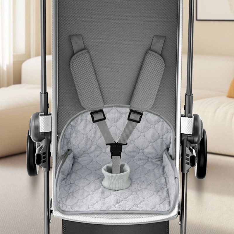 Protector de asiento para cochecito – Absorbente y antisuciedad - imagen 5