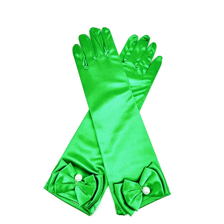 Guantes largos de fiesta para niñas – Originales y elegantes - imagen 5
