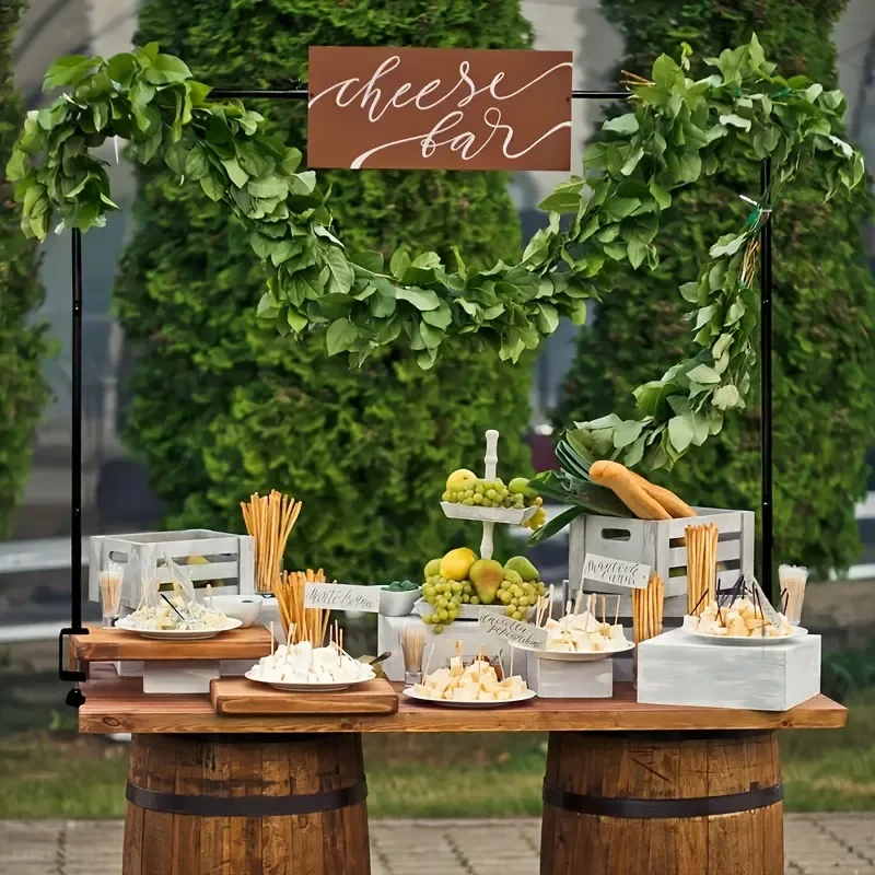 Soporte ajustable en hierro para arco de globos – Bodas y cumpleaños - imagen 5