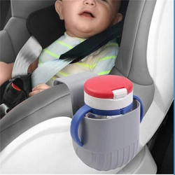 Organizador para asiento de coche para bebé con portavasos y bandeja
