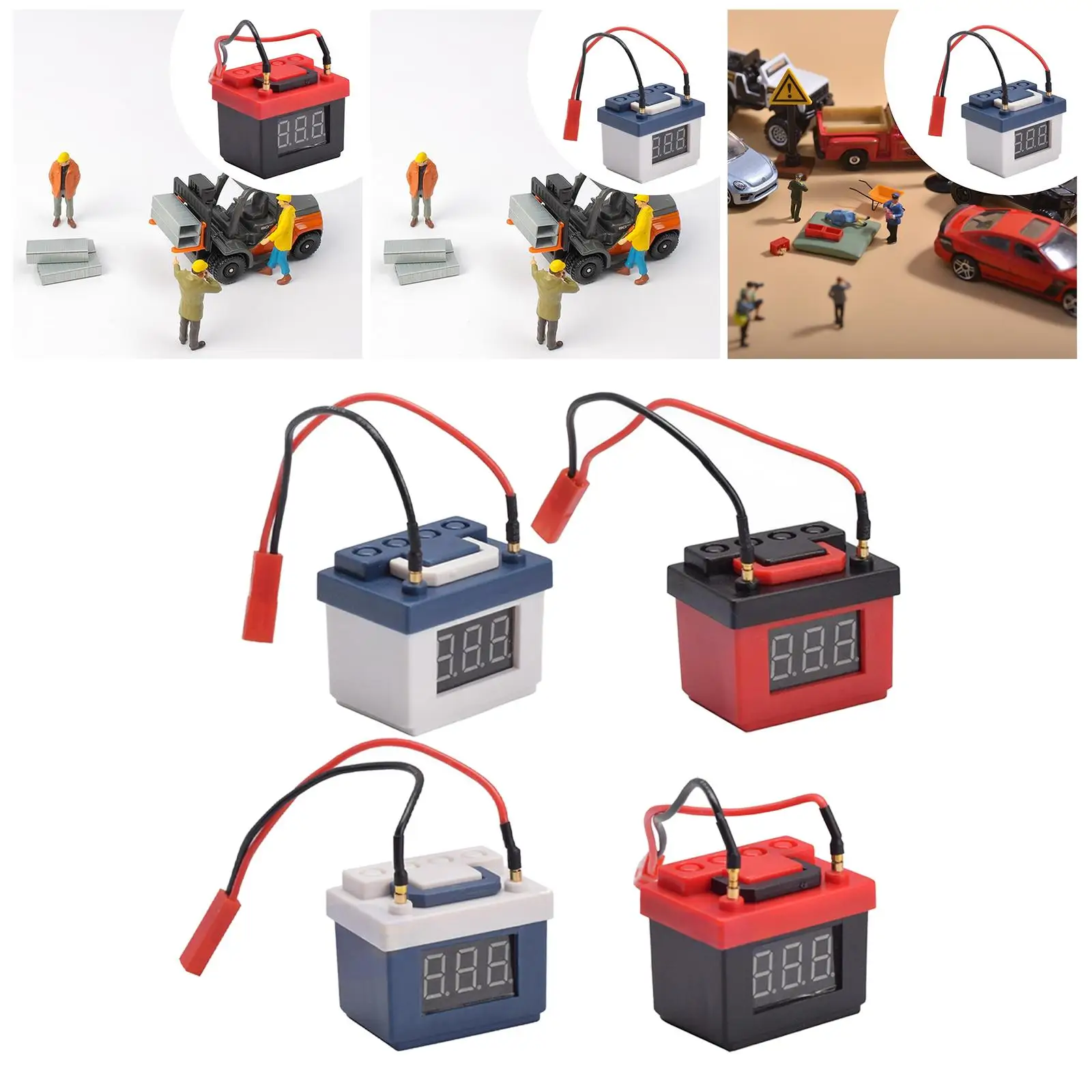 Alarma de bajo voltaje RC con pantalla digital y comprobador LiPo - imagen 3