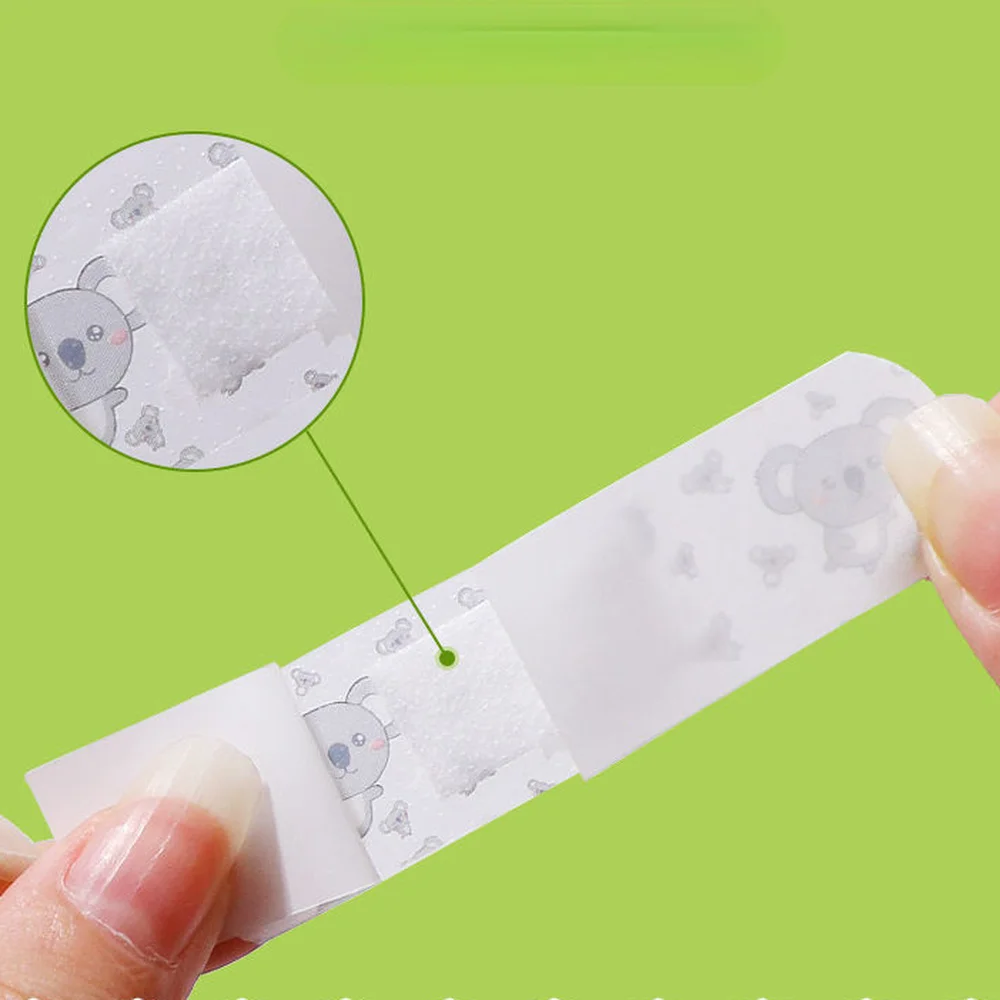 Parches impermeables con diseños adorables para heridas de bebé - imagen 4