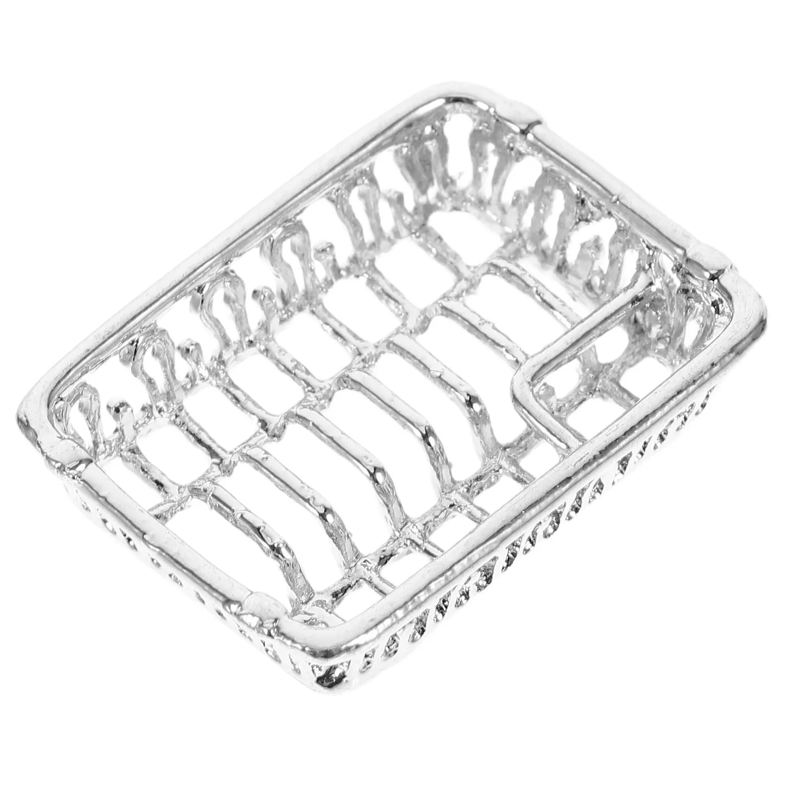 Escurridor de platos para muñecas realista, accesorio cocina - imagen 2