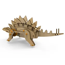 Dragón mecánico para niños – Juguete de construcción científica con transmisión