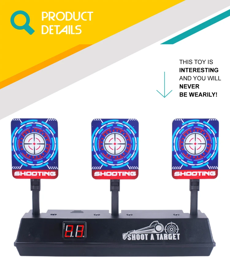Compatibilidad con blásters Nerf