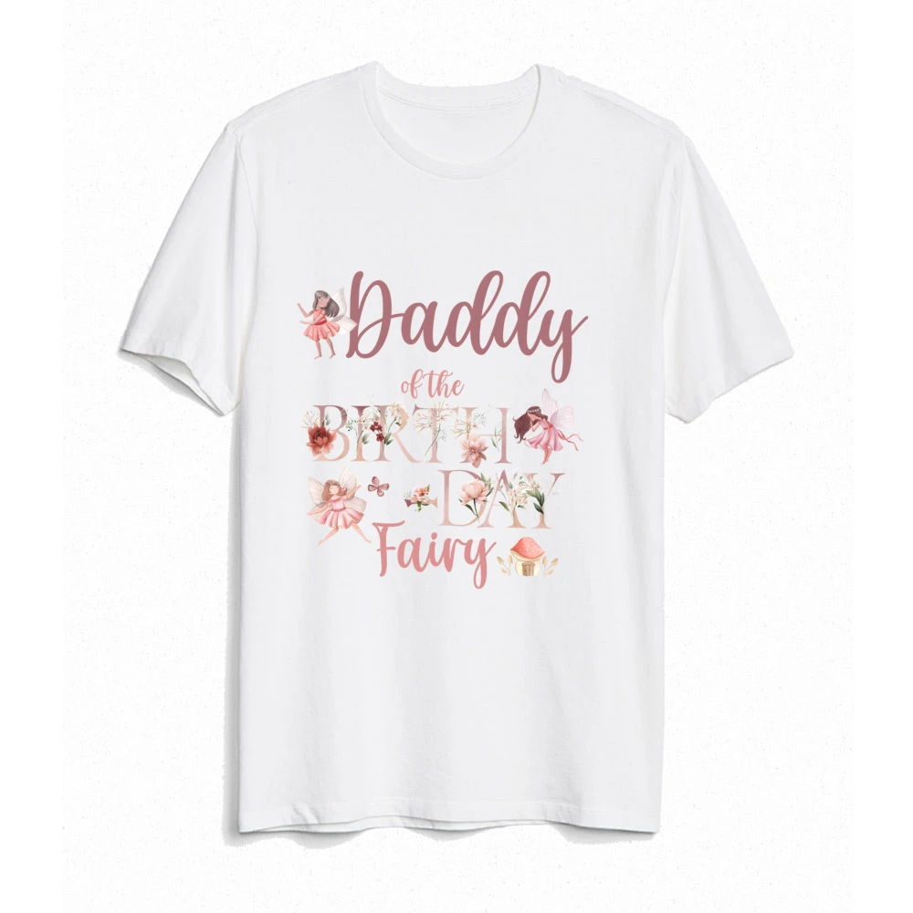 Camisetas familiares coordinadas con hada para fiesta de cumpleaños - imagen 5