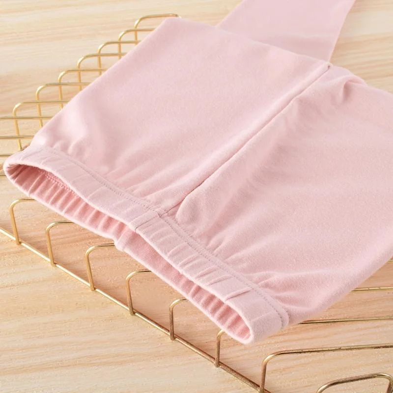 Leggins infantiles de algodón con lazo – Primavera verano - imagen 4