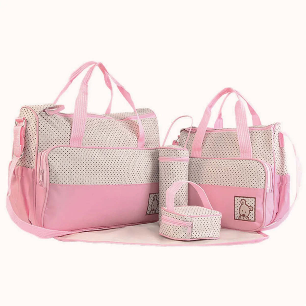 Bolsa de maternidad impermeable bandolera de gran capacidad - imagen 4