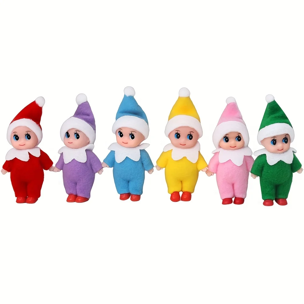 Muñeco elfo de Navidad para bebés y niñas, regalo para embarazadas - imagen 2