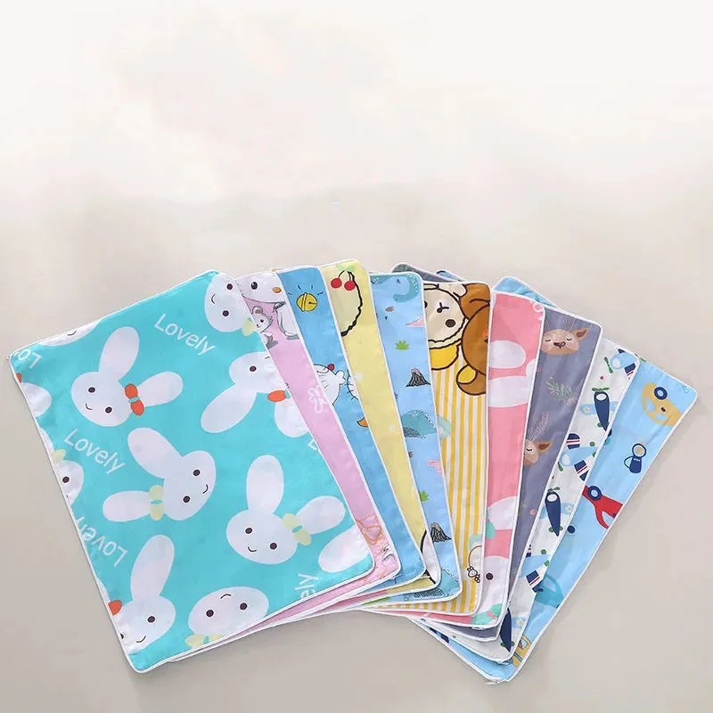 Funda para almohada infantil de algodón con dibujos animados - imagen 3