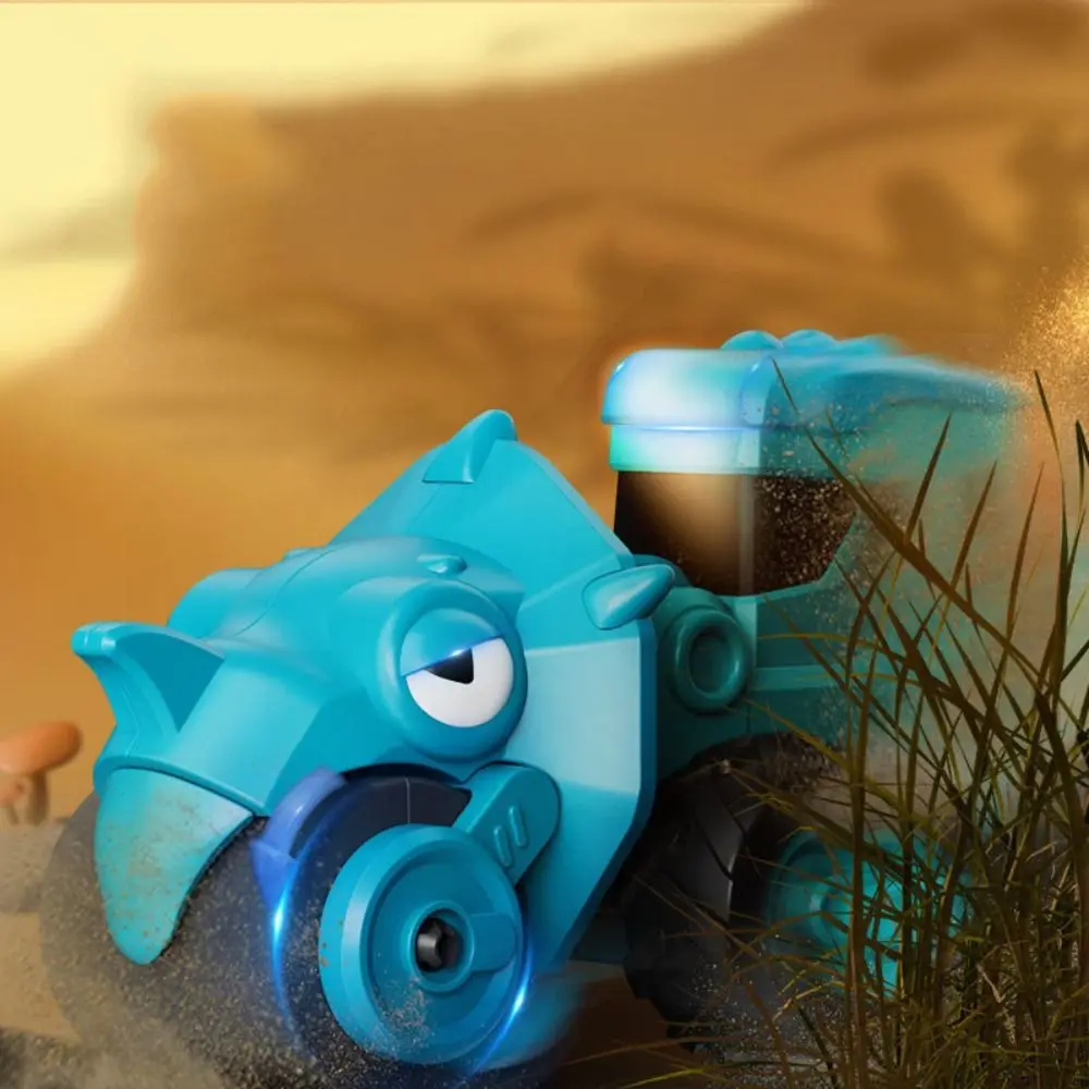 Detalle del coche de ingeniería infantil