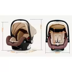 Cochecito tres en uno ligero y plegable – Sistema de viaje infantil