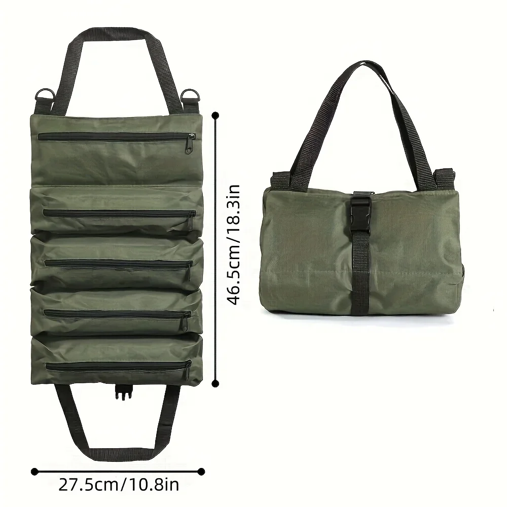 Bolsa de herramientas enrollable de alta resistencia para talleres - imagen 2