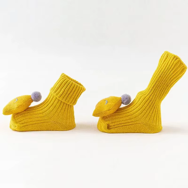 Calcetines de algodón antideslizantes para bebé - imagen 5