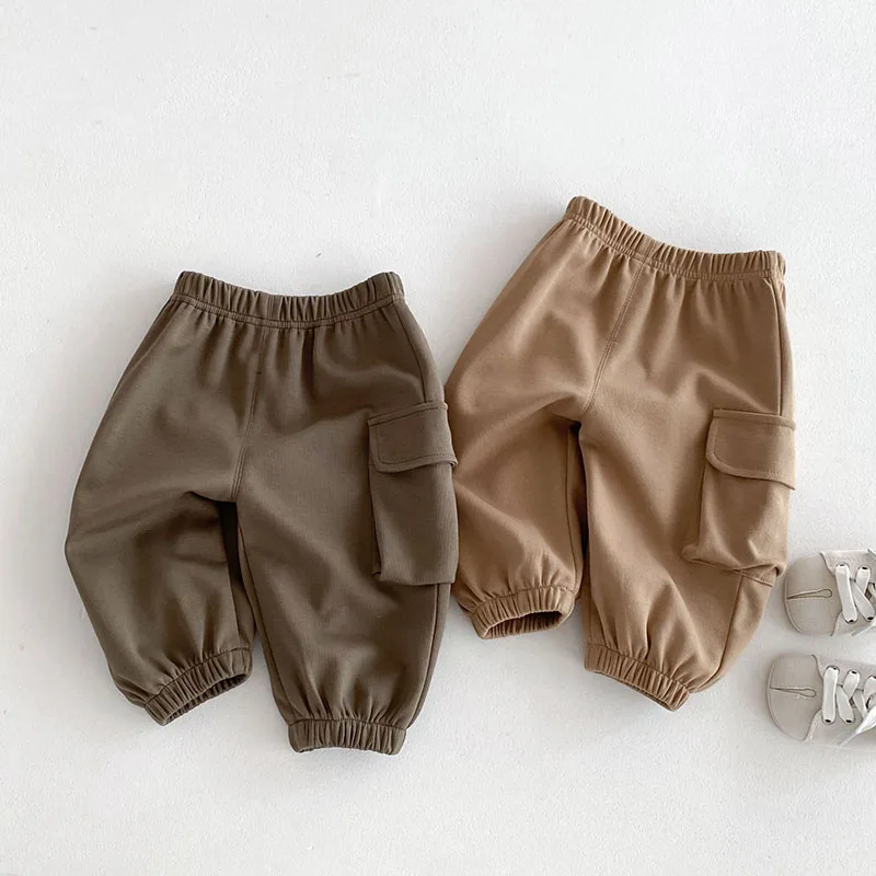 Milangel Pantalones Bombachos Algodón Niño - Otoño