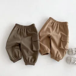 Milangel Pantalones Bombachos Algodón Niño - Otoño