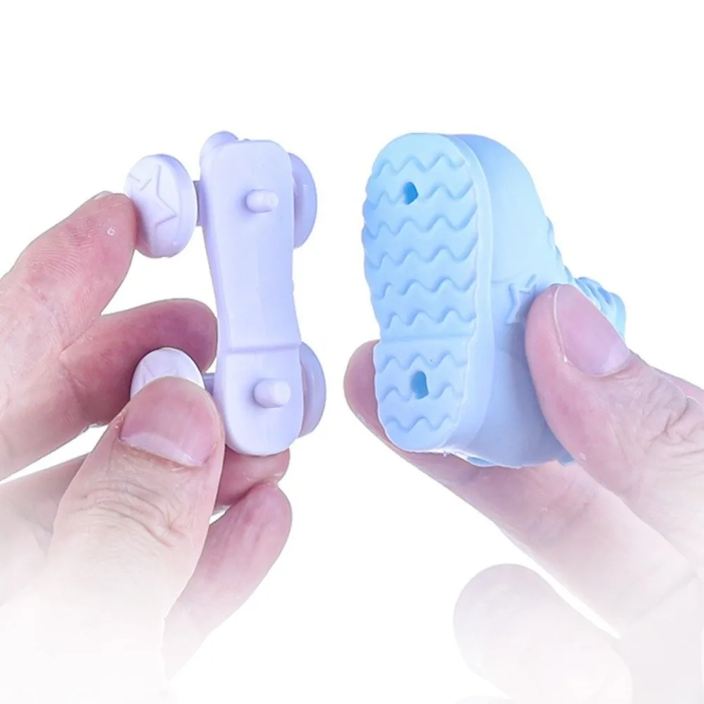 Patines para muñecas desmontables PVC con sujeción segura - imagen 4