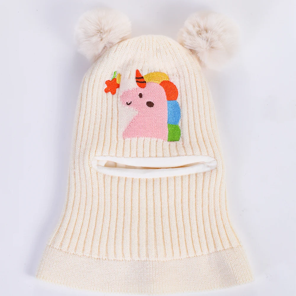 Gorro de invierno bebé con protección auditiva forro polar suave - imagen 5