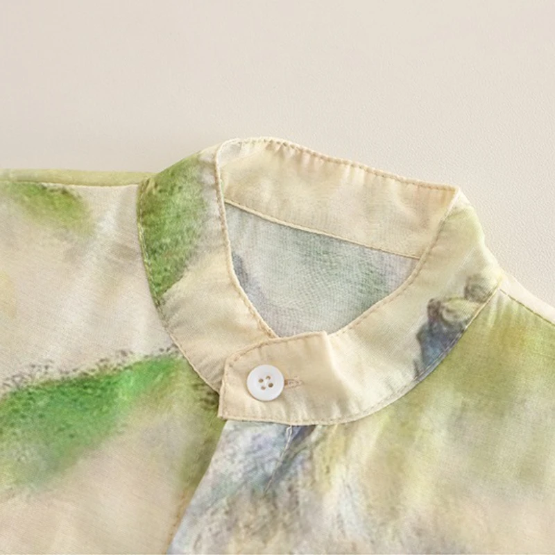 Conjunto de verano para bebé: camisa manga corta y pantalón corto - imagen 3