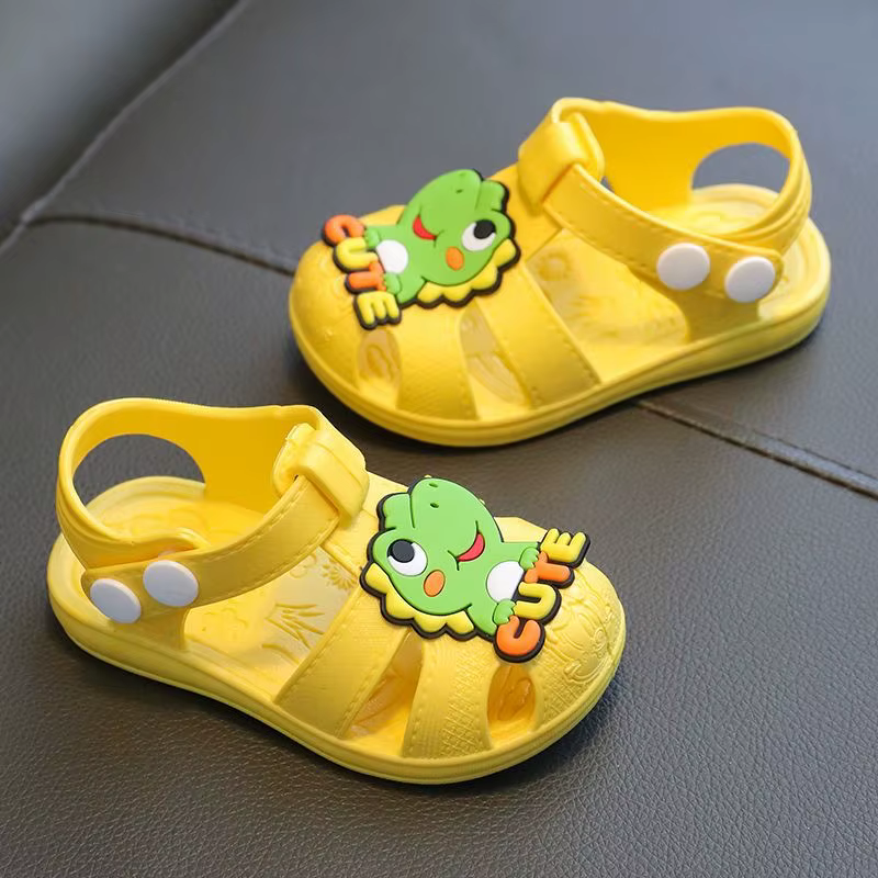 Sandalias de bebé verano punta cerrada antideslizantes - imagen 2