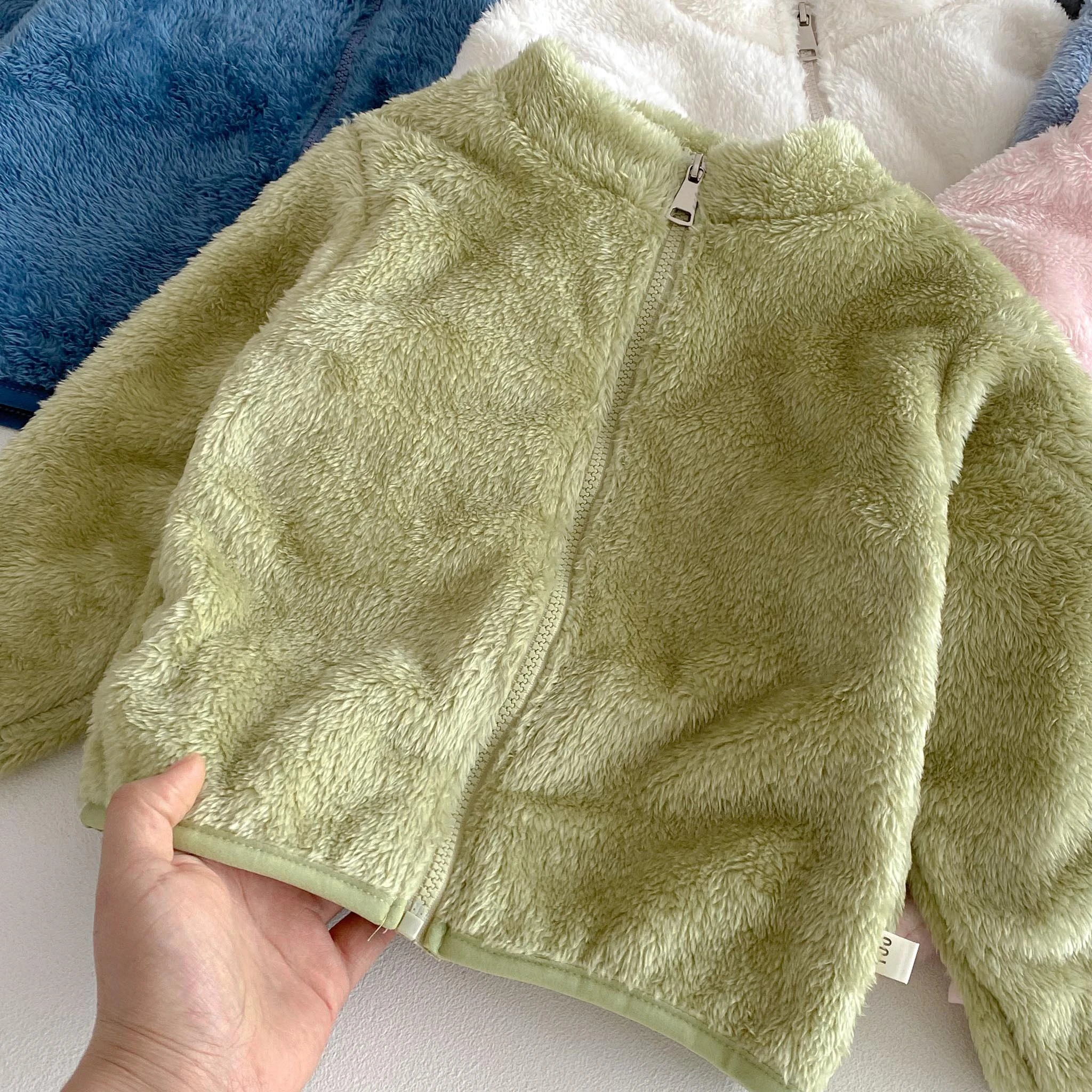 Conjunto de color sólido para bebés y niños
