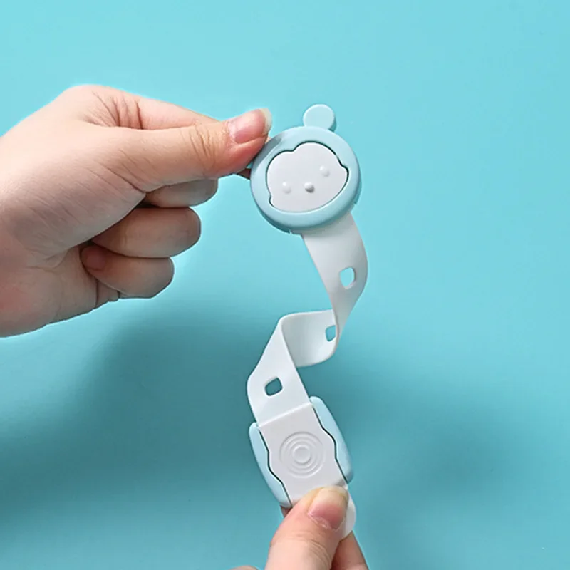Cerradura de seguridad para niños con protector de plástico - imagen 4