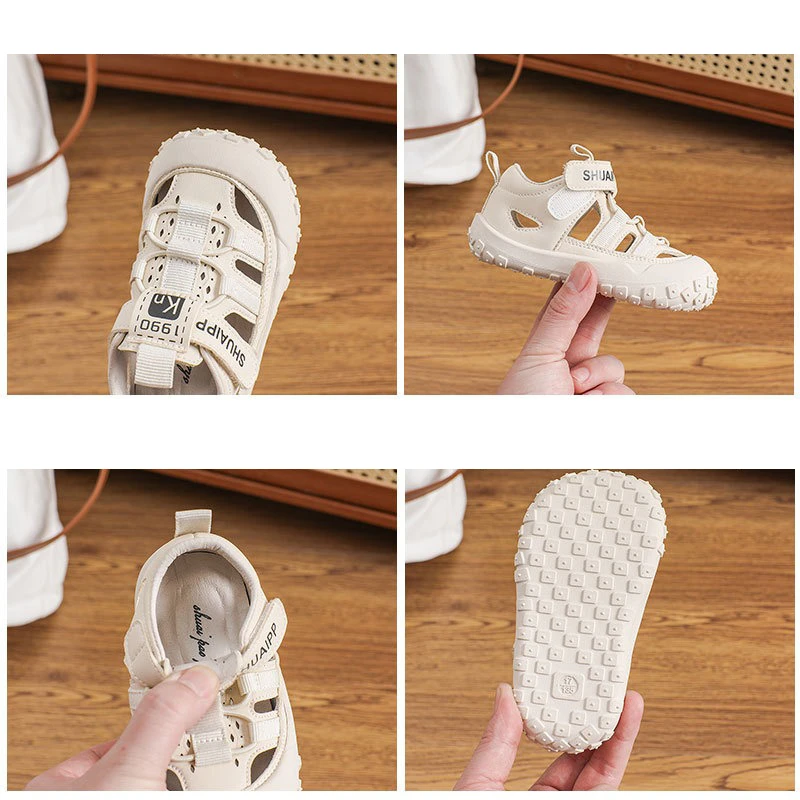 Sandalias de verano para bebé – Suela antideslizante - imagen 3