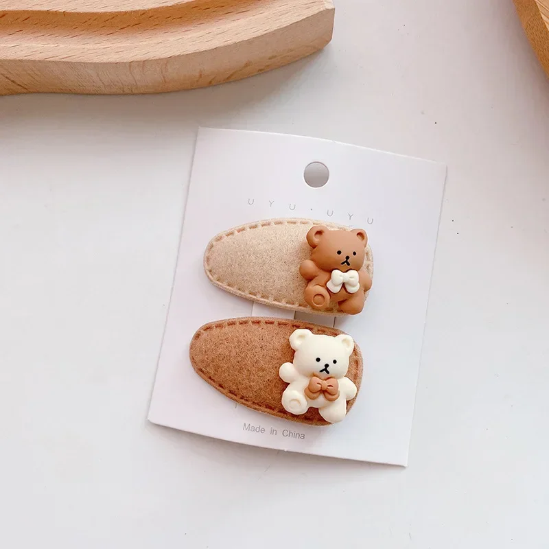 Pinzas de pelo oso para bebé - Suaves y seguras - imagen 5