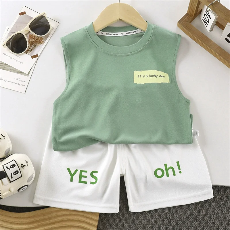 Guía de tallas conjunto niño verano