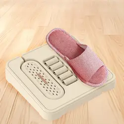Secador eléctrico de zapatos y botas con control de temperatura