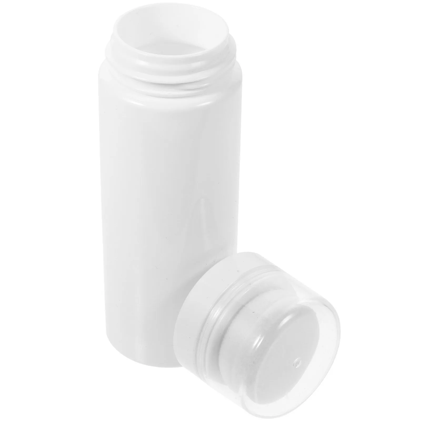Dispensador portátil de talco para bebé con esponja suave de baño - imagen 2