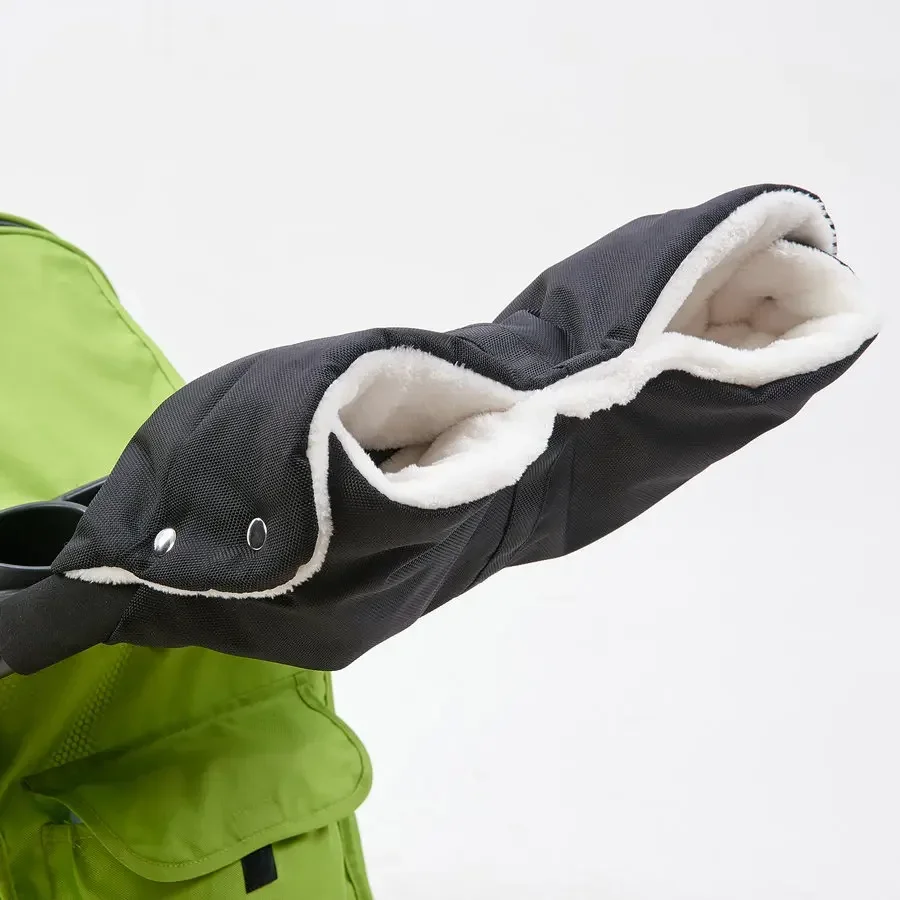 Guantes para cochecito universales acolchados a prueba de frío - imagen 3