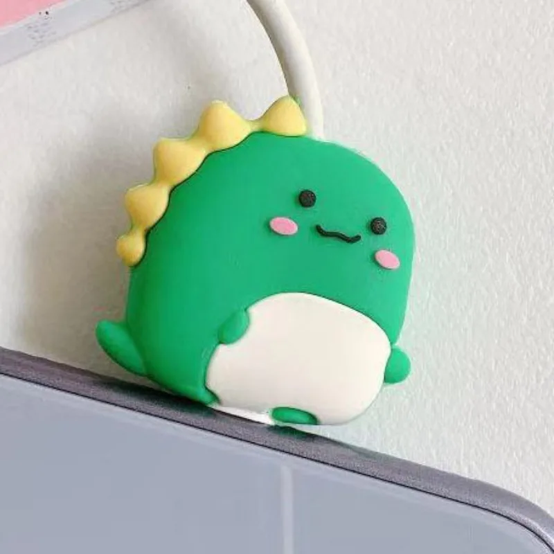 Protector de cable de dibujos animados para USB y auriculares - imagen 4