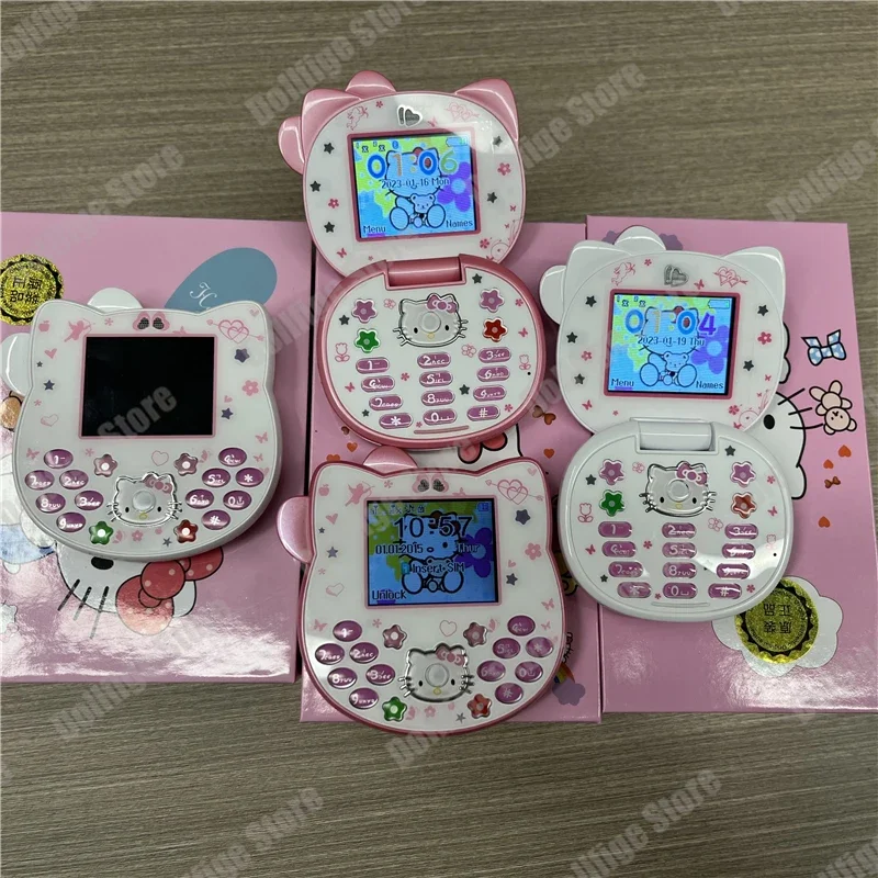 Teléfono de juguete Hello Kitty de Sanrio para bebés - imagen 4