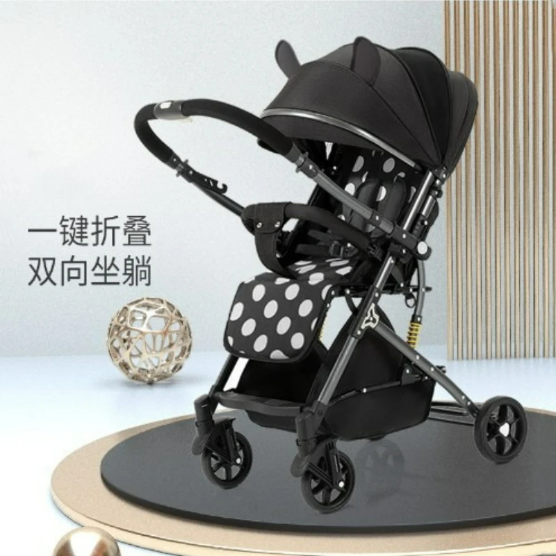Carrito reversible ultraligero tipo paraguas desde nacimiento - imagen 5