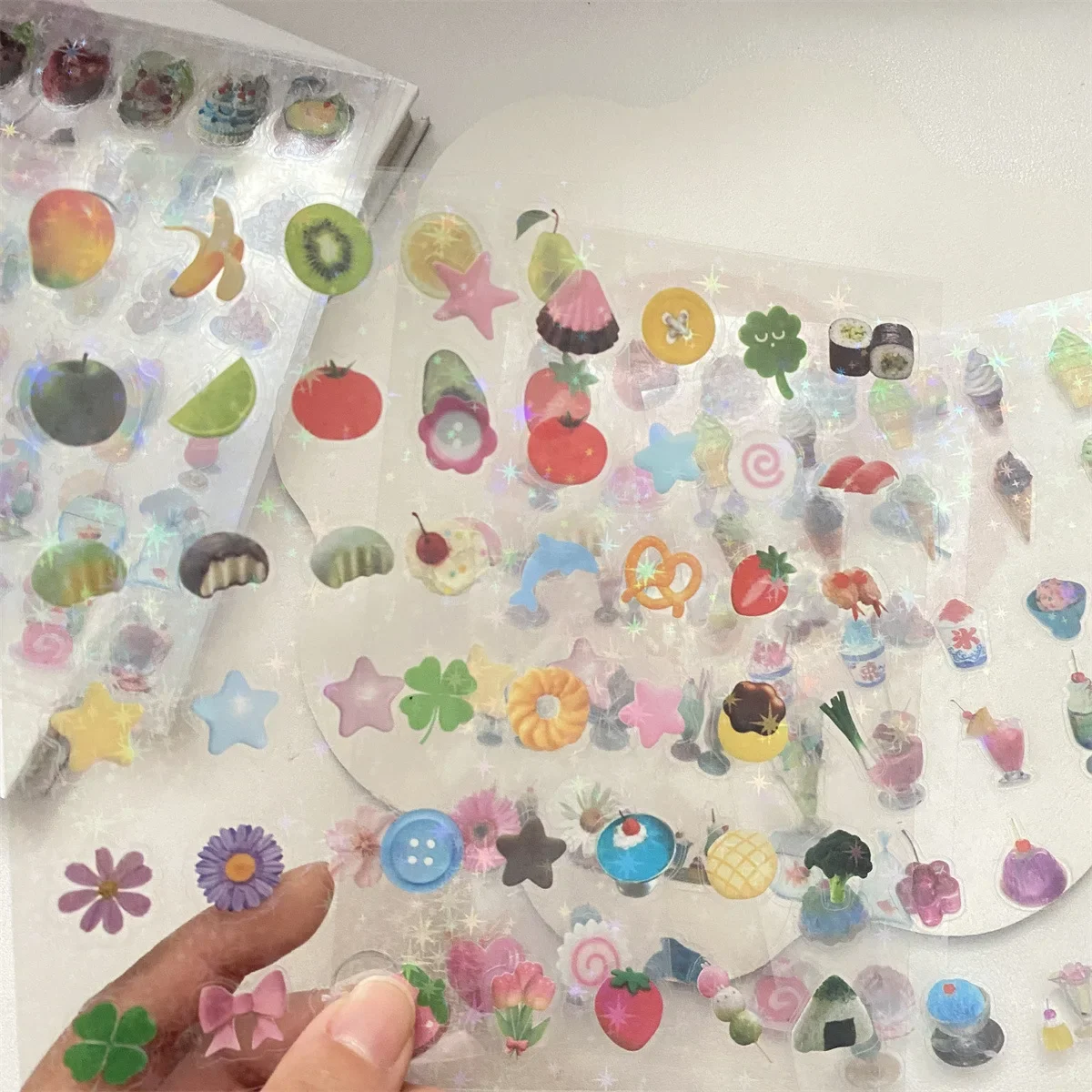 Ideas de composición con washi tape y rotuladores