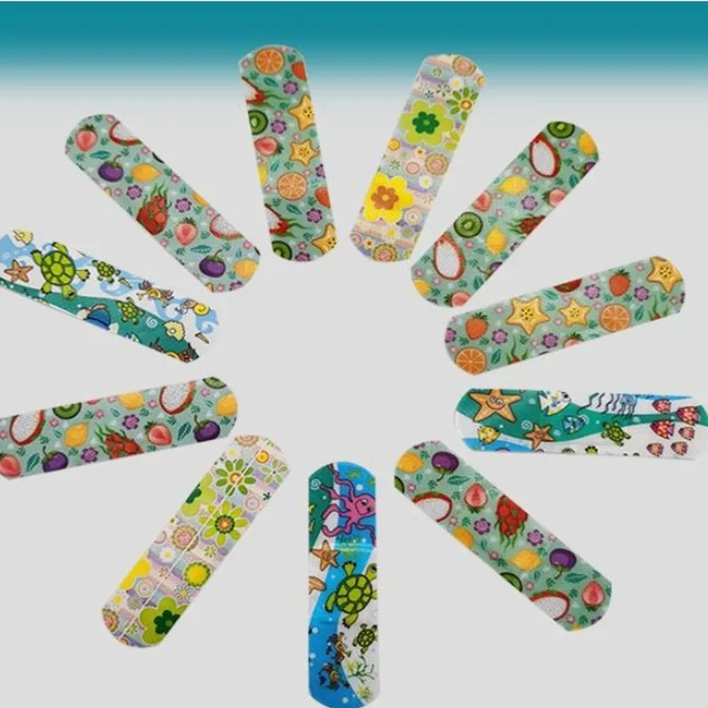Tiritas impermeables con dibujos animados para heridas - imagen 3