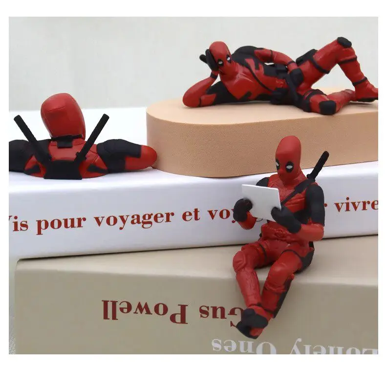 Figuras listas para exhibir