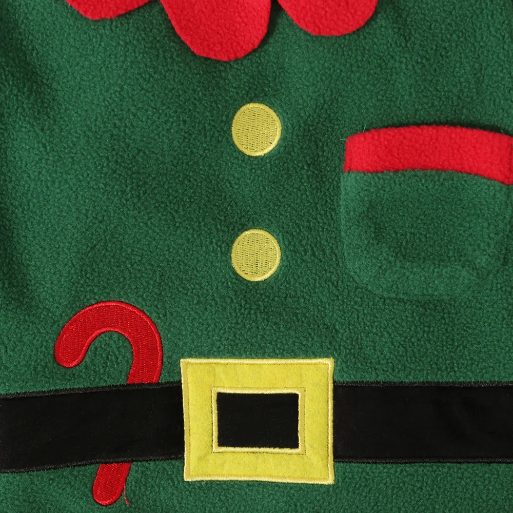 Conjunto invierno niño algodón navideño – Pantalón y gorro - imagen 2