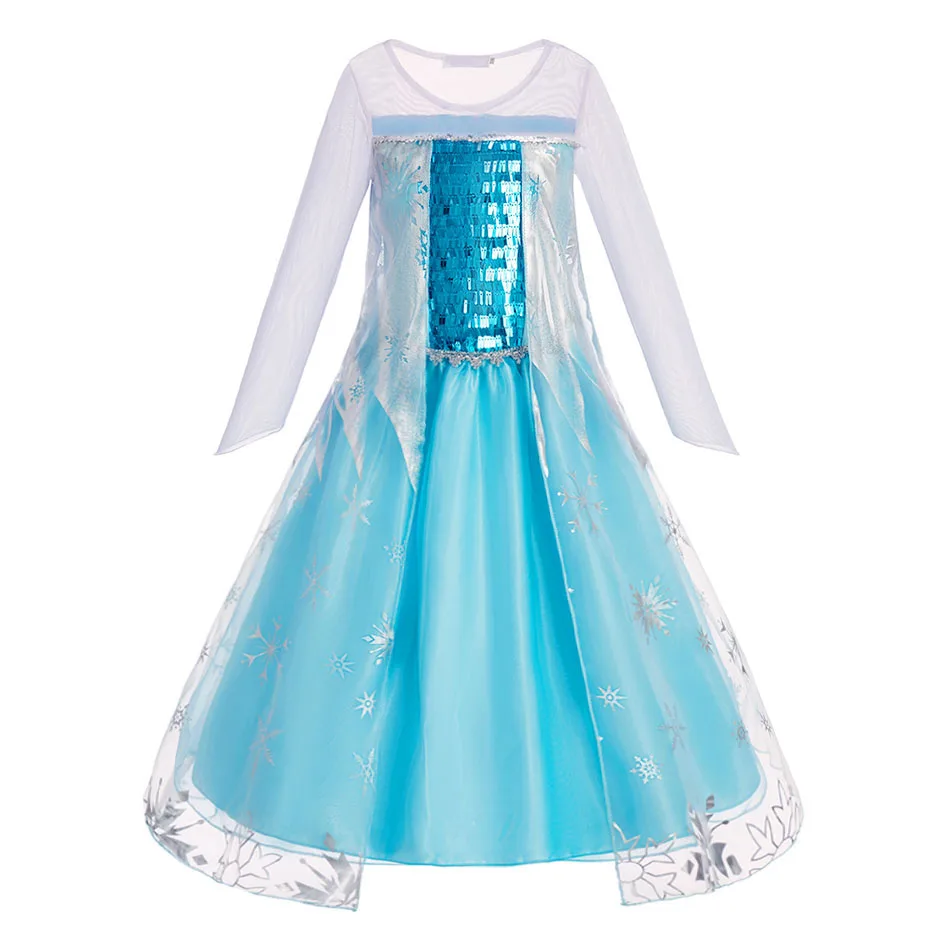 Diseño con lentejuelas y estética de princesa