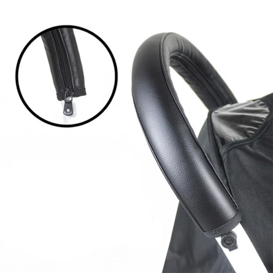 Fundas universales para cochecito de bebé en PU con cremallera - imagen 4