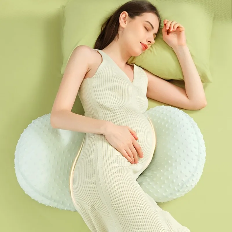 Almohada para embarazadas – Soporte abdominal y posición lateral cómoda - imagen 4