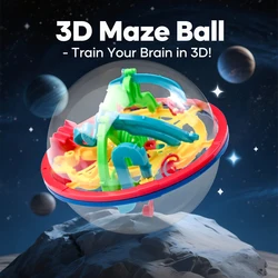 Perplexus laberinto 3D esférico rompecabezas para niños