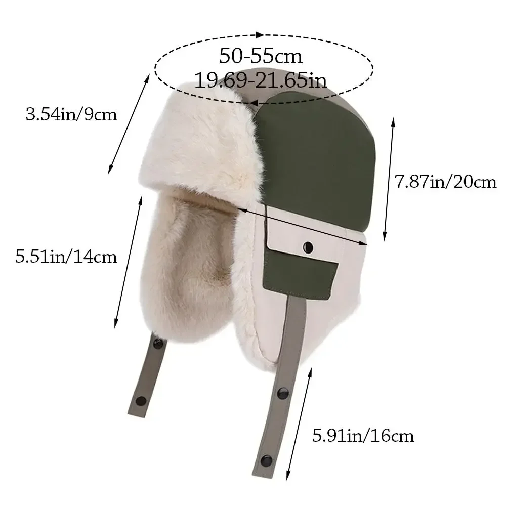Gorro infantil de invierno con orejetas – Cálido y antiviento - imagen 5